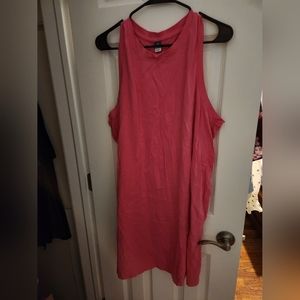 Old Navy pink dress